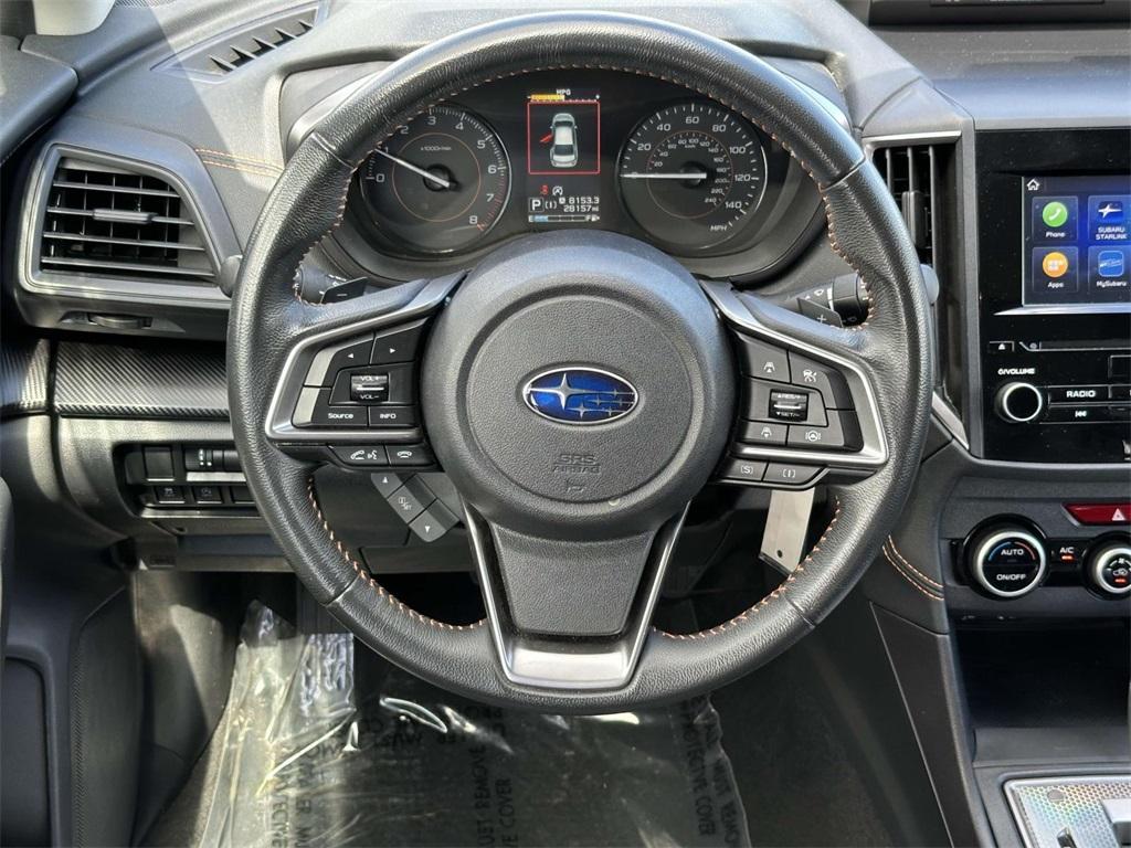used 2022 Subaru Crosstrek car, priced at $24,000