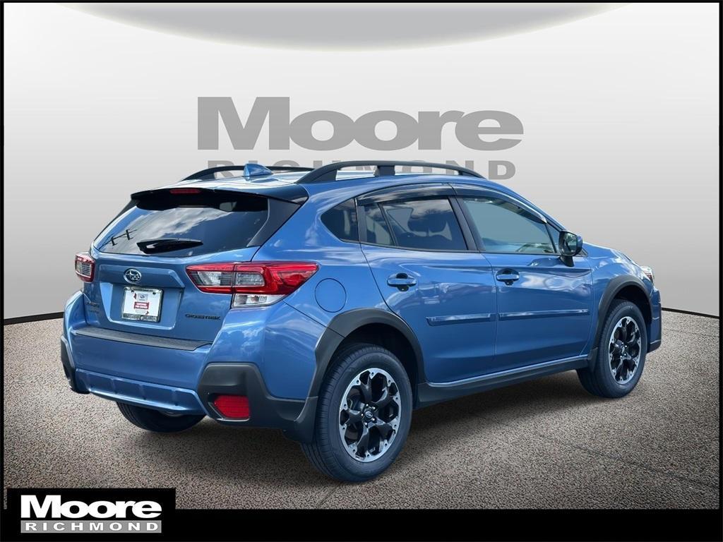 used 2022 Subaru Crosstrek car, priced at $24,000