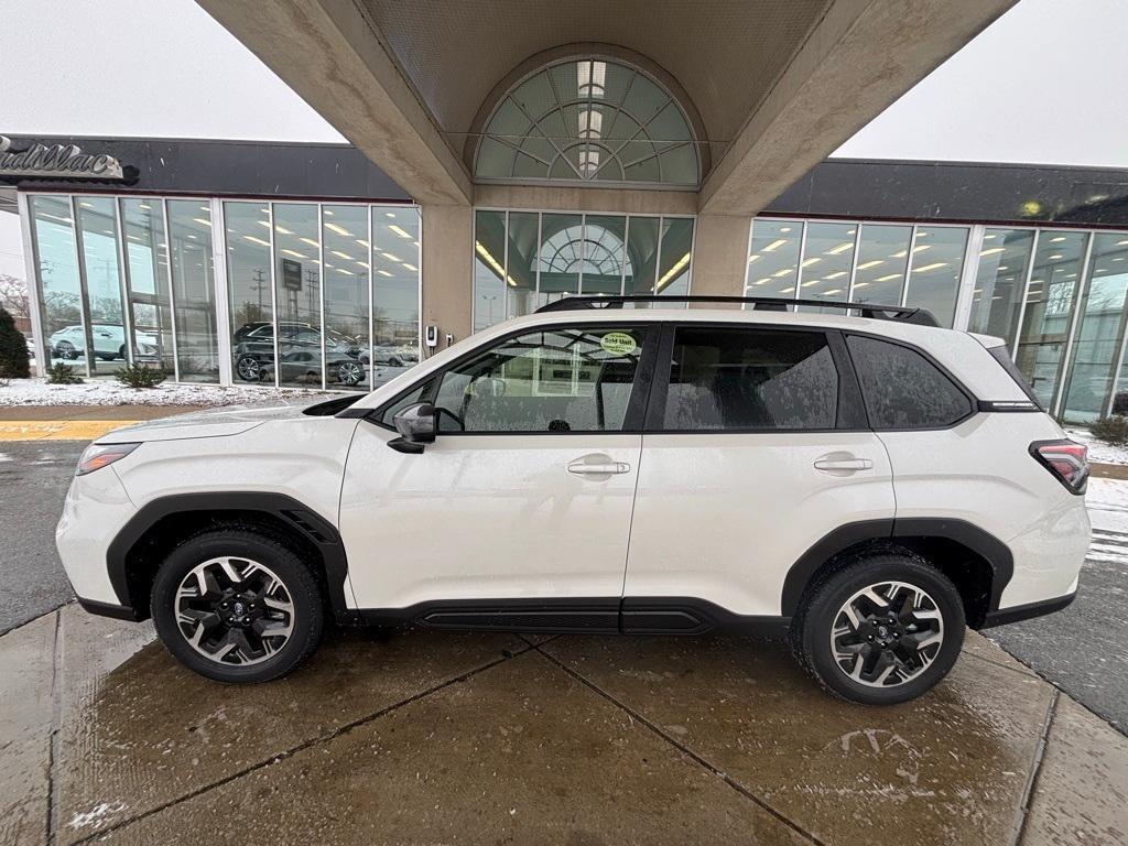 used 2025 Subaru Forester car, priced at $30,500