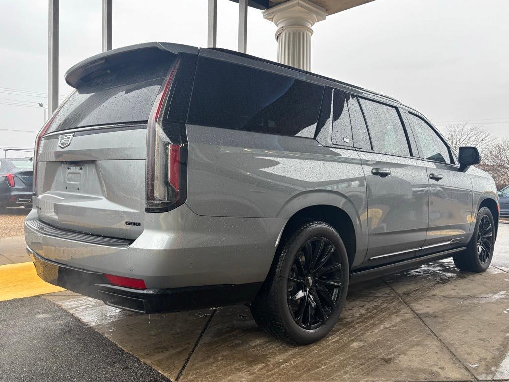 used 2023 Cadillac Escalade ESV car, priced at $80,000