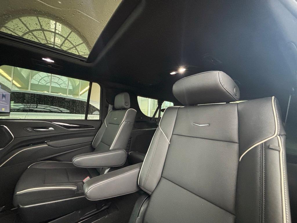 used 2023 Cadillac Escalade ESV car, priced at $80,000