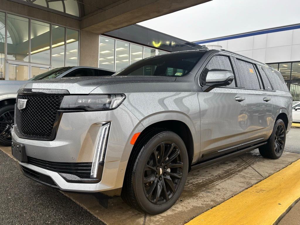 used 2023 Cadillac Escalade ESV car, priced at $80,000