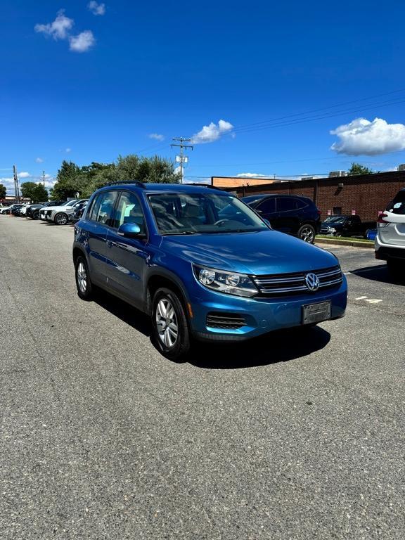 used 2017 Volkswagen Tiguan car, priced at $12,000
