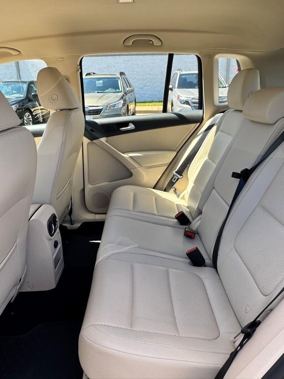 used 2017 Volkswagen Tiguan car, priced at $12,000