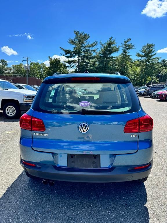 used 2017 Volkswagen Tiguan car, priced at $12,000