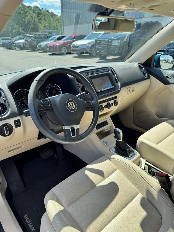 used 2017 Volkswagen Tiguan car, priced at $12,000