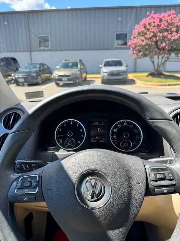 used 2017 Volkswagen Tiguan car, priced at $12,000