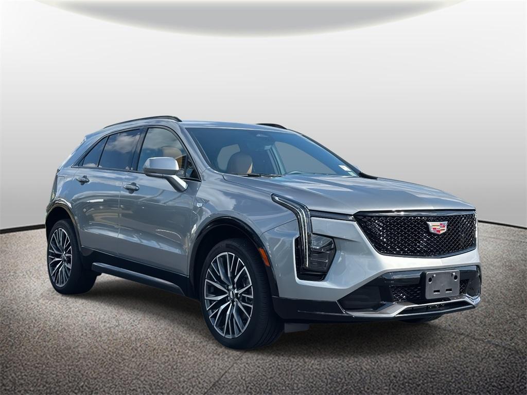 new 2024 Cadillac XT4 car, priced at $53,600