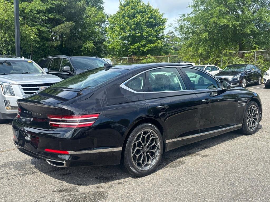 used 2021 Genesis G80 car, priced at $30,000