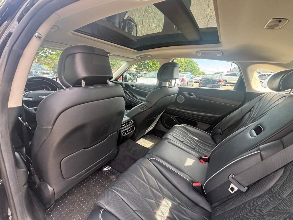 used 2021 Genesis G80 car, priced at $30,000