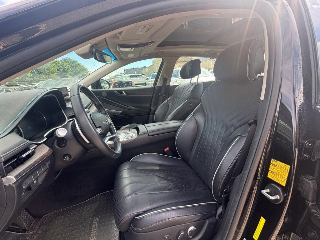 used 2021 Genesis G80 car, priced at $30,000