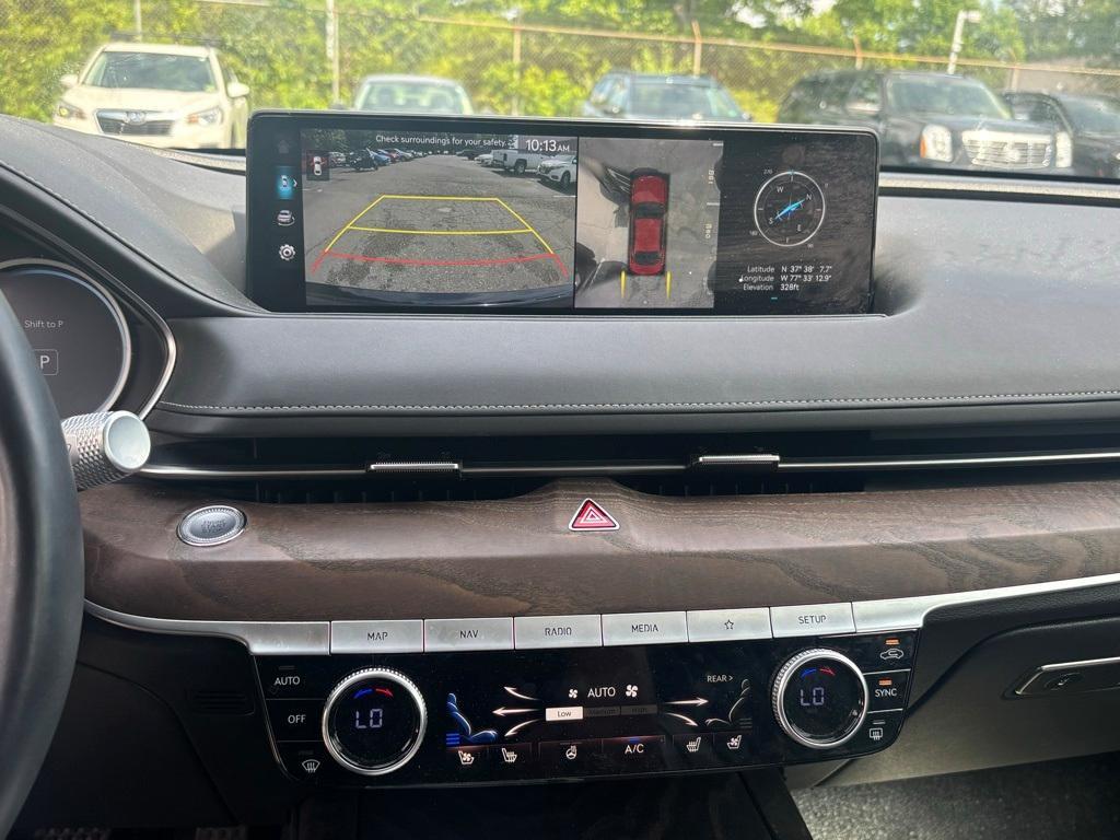 used 2021 Genesis G80 car, priced at $30,000