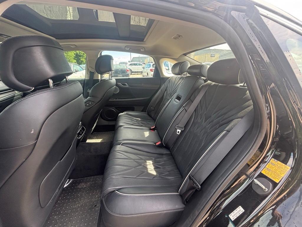 used 2021 Genesis G80 car, priced at $30,000
