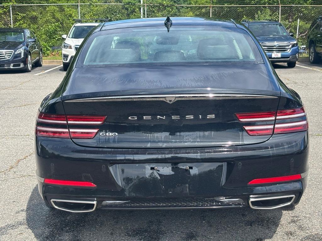 used 2021 Genesis G80 car, priced at $30,000