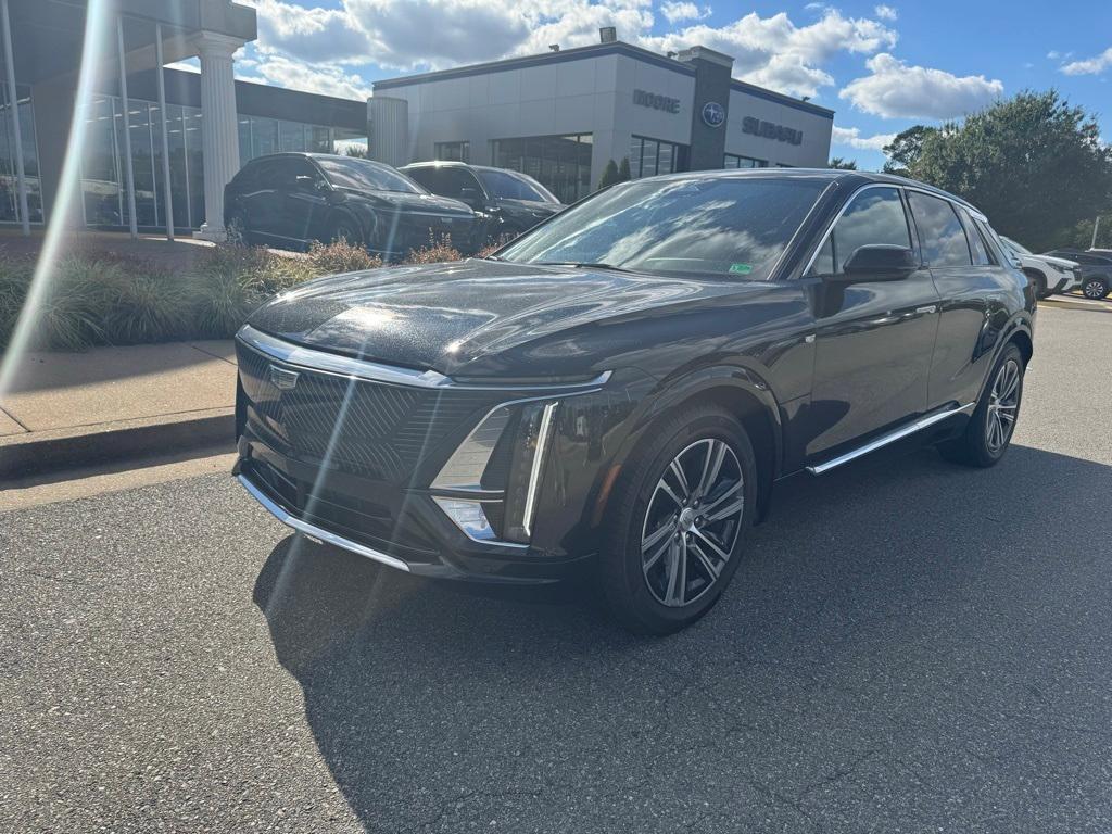 used 2023 Cadillac LYRIQ car, priced at $31,500