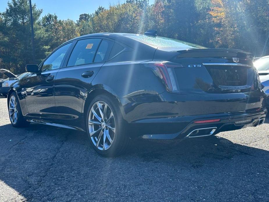 used 2025 Cadillac CT5 car, priced at $49,500