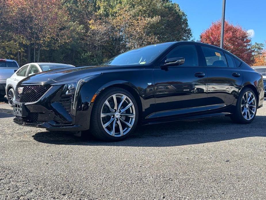 used 2025 Cadillac CT5 car, priced at $49,500