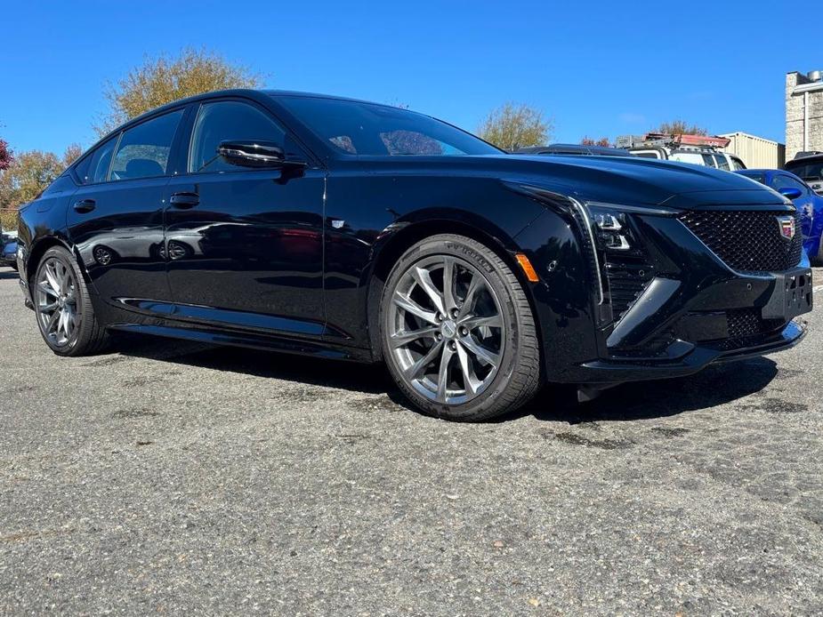 used 2025 Cadillac CT5 car, priced at $49,500