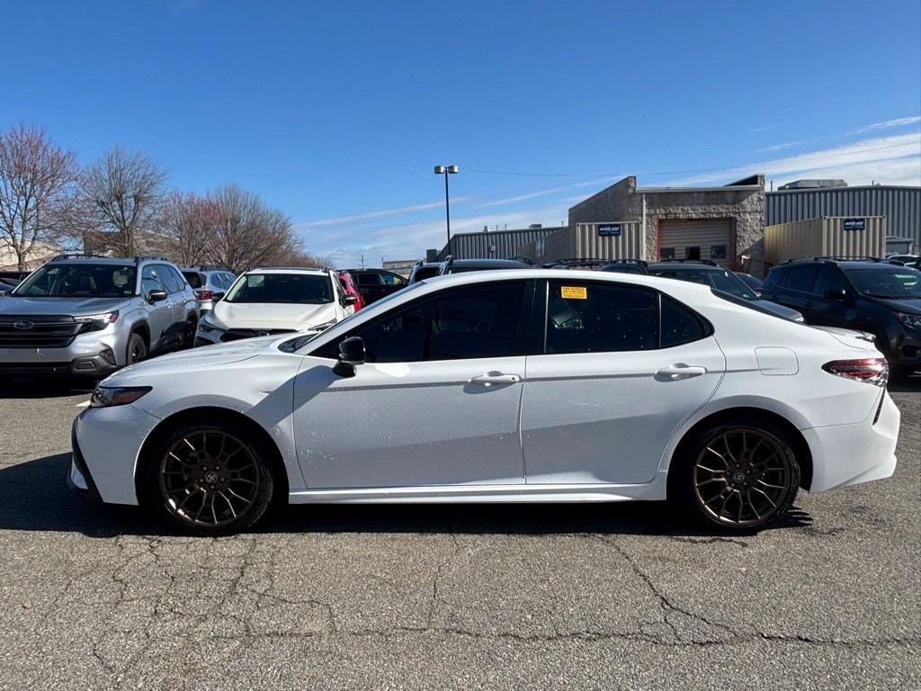 used 2023 Toyota Camry Hybrid car, priced at $24,500