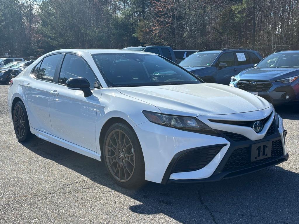 used 2023 Toyota Camry Hybrid car, priced at $24,500