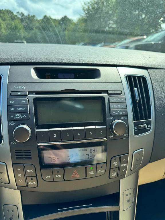 used 2009 Hyundai Sonata car, priced at $6,500