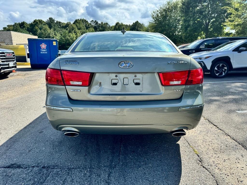 used 2009 Hyundai Sonata car, priced at $6,500