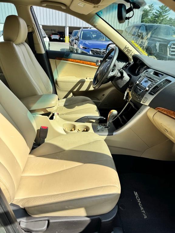 used 2009 Hyundai Sonata car, priced at $6,500