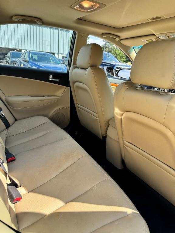 used 2009 Hyundai Sonata car, priced at $6,500