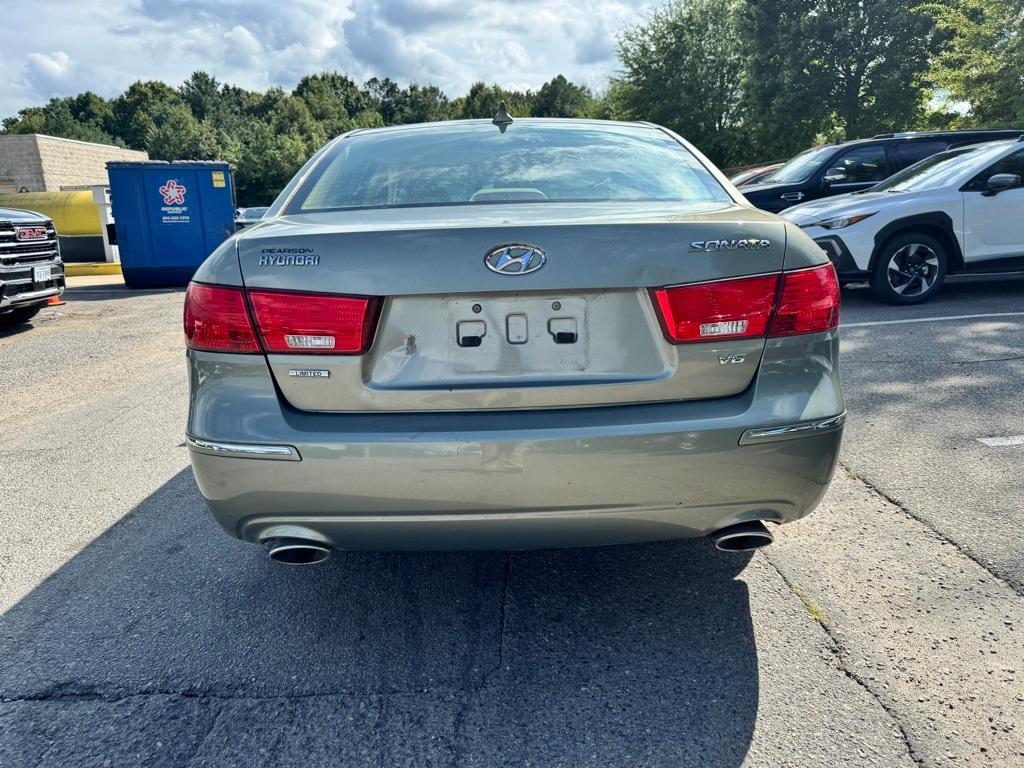 used 2009 Hyundai Sonata car, priced at $6,500
