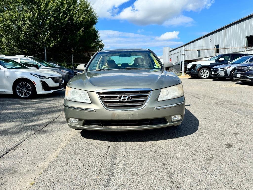 used 2009 Hyundai Sonata car, priced at $6,500