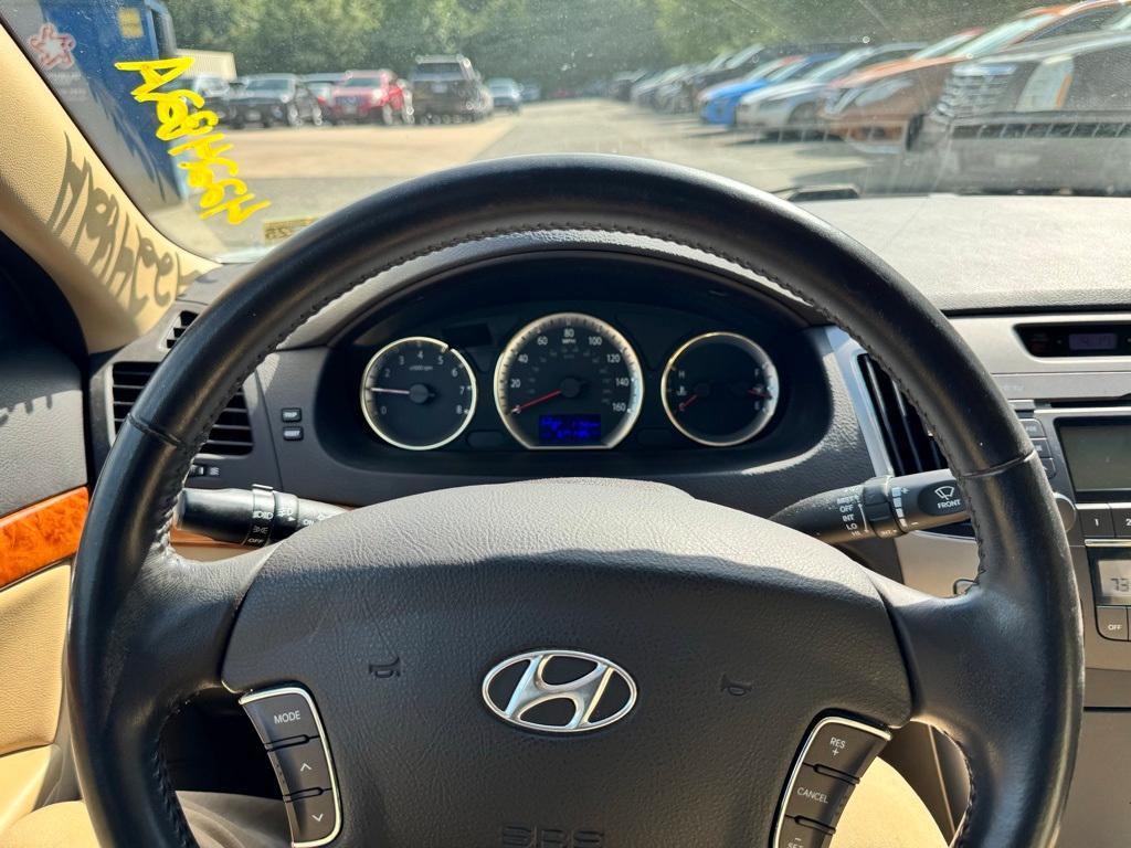 used 2009 Hyundai Sonata car, priced at $6,500