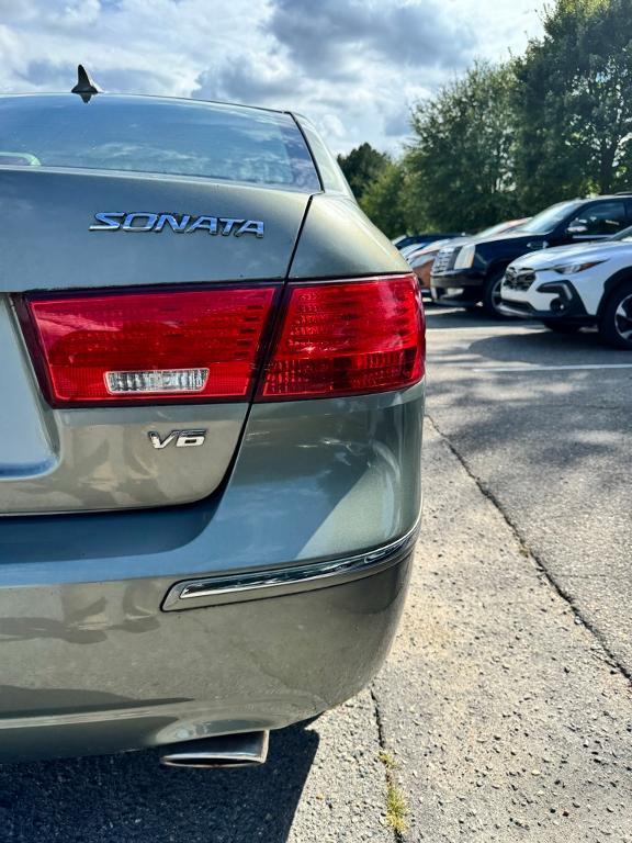 used 2009 Hyundai Sonata car, priced at $6,500