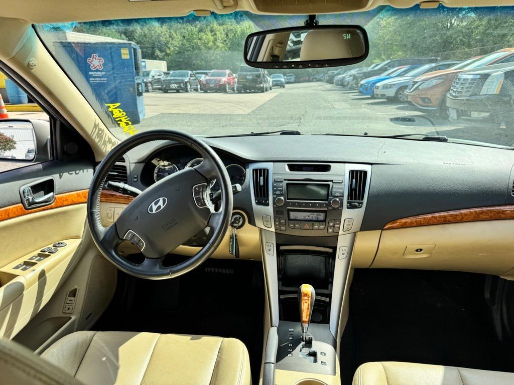 used 2009 Hyundai Sonata car, priced at $6,500