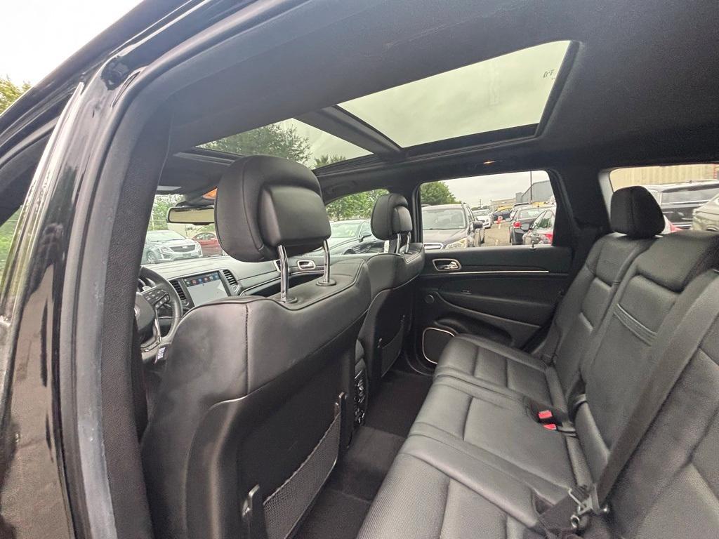 used 2014 Jeep Grand Cherokee car, priced at $15,000