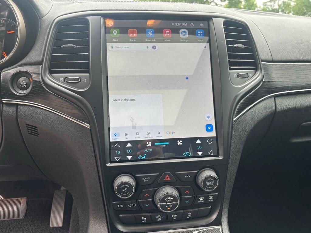 used 2014 Jeep Grand Cherokee car, priced at $15,000