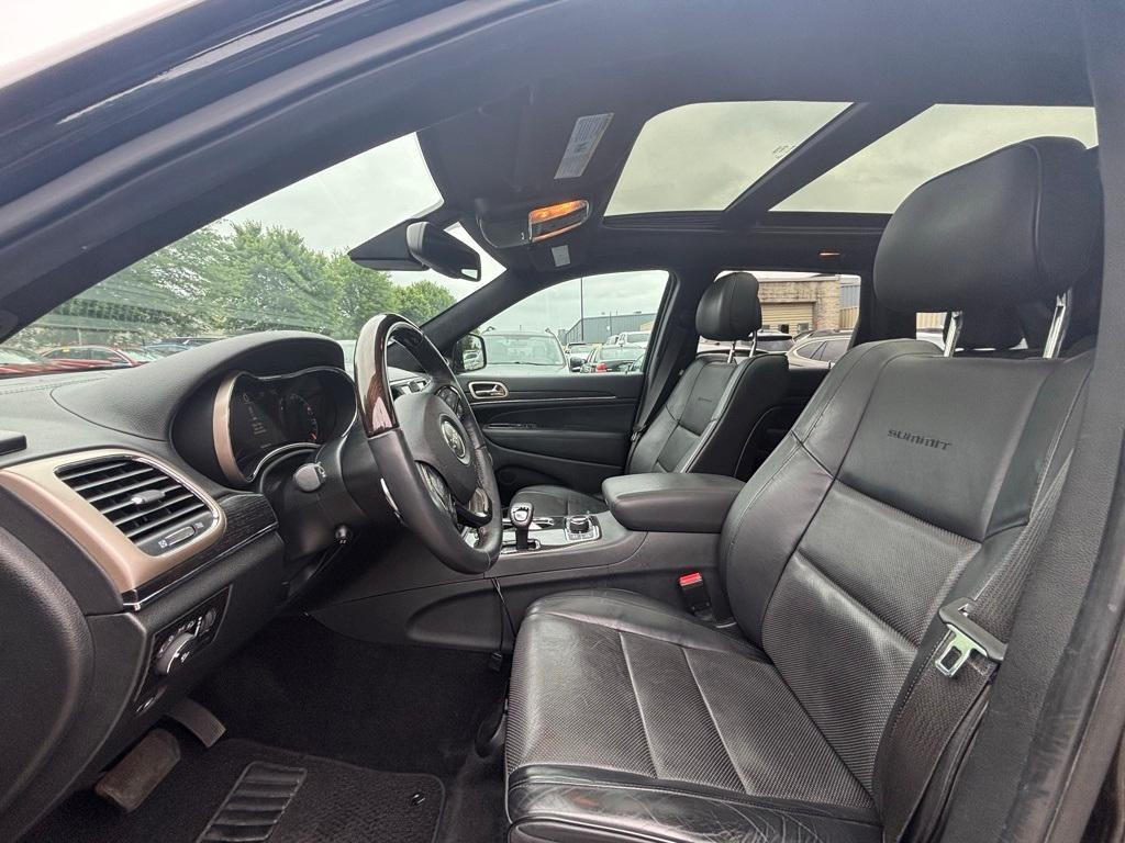 used 2014 Jeep Grand Cherokee car, priced at $15,000