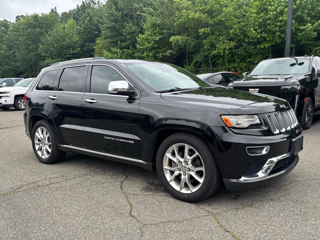 used 2014 Jeep Grand Cherokee car, priced at $15,000