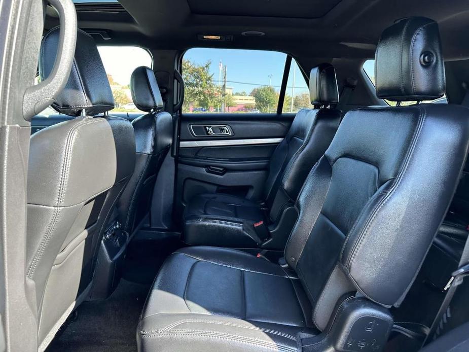 used 2018 Ford Explorer car, priced at $16,000