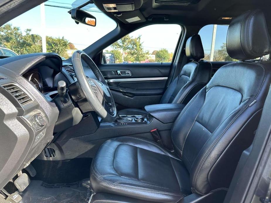 used 2018 Ford Explorer car, priced at $16,000