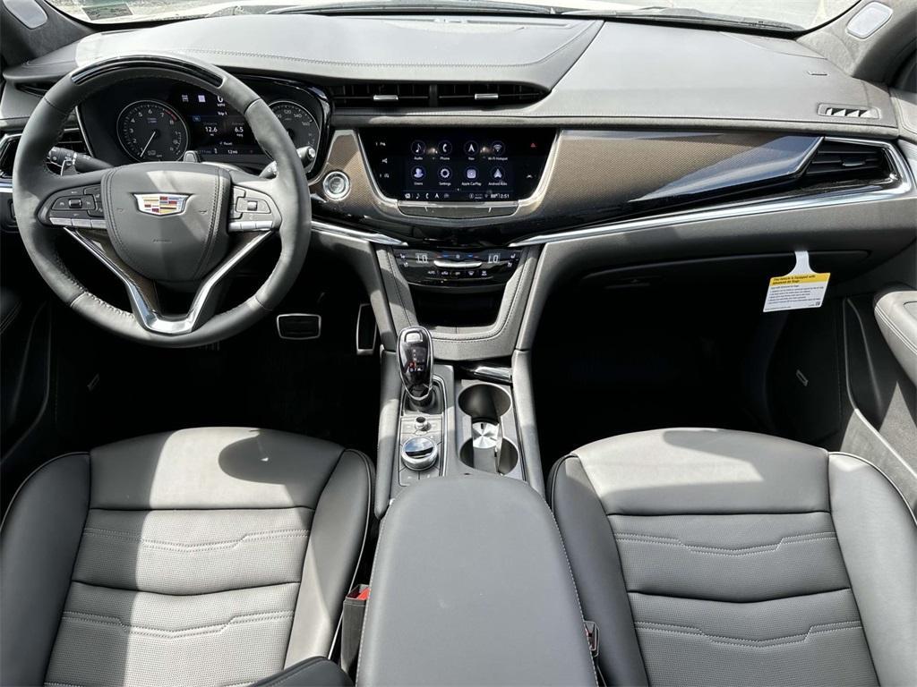 new 2025 Cadillac XT6 car, priced at $75,340