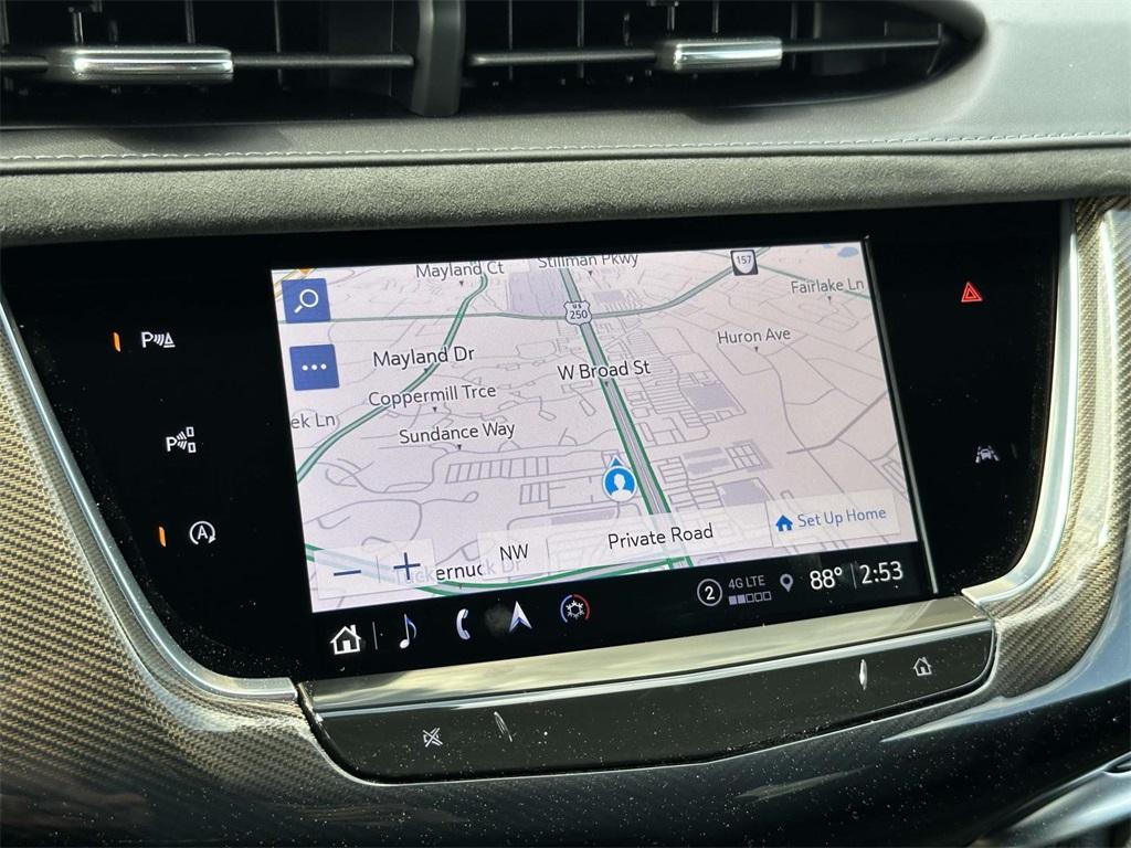 new 2025 Cadillac XT6 car, priced at $75,340