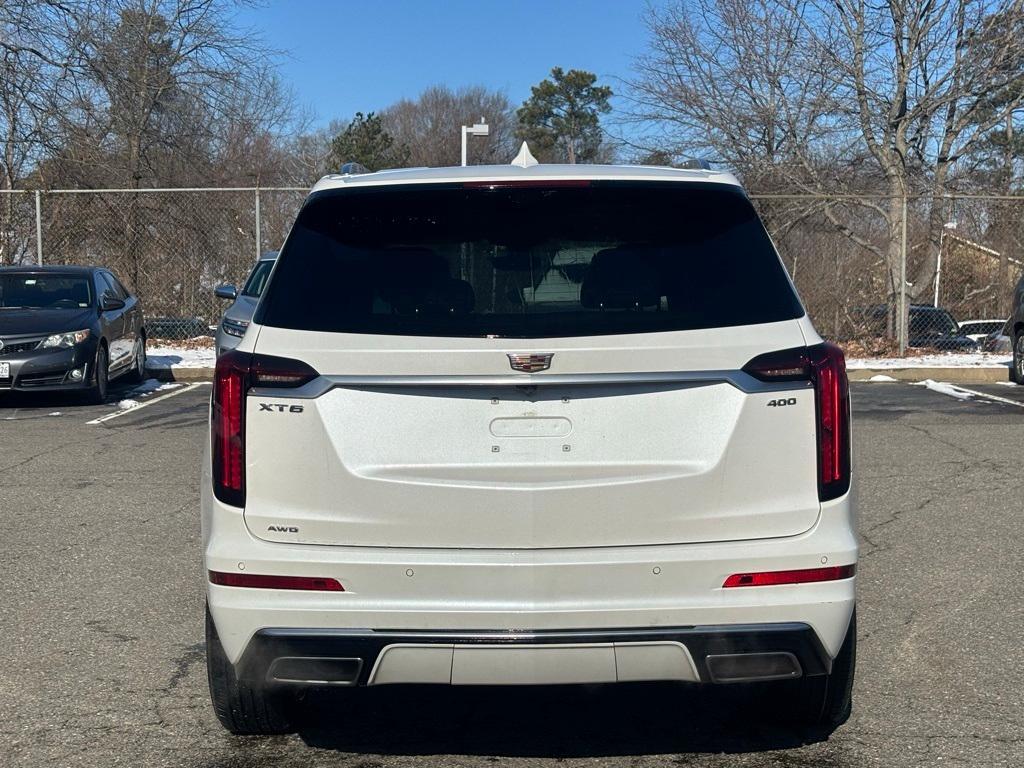 used 2021 Cadillac XT6 car, priced at $30,500