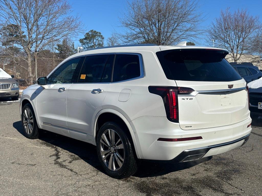 used 2021 Cadillac XT6 car, priced at $30,500