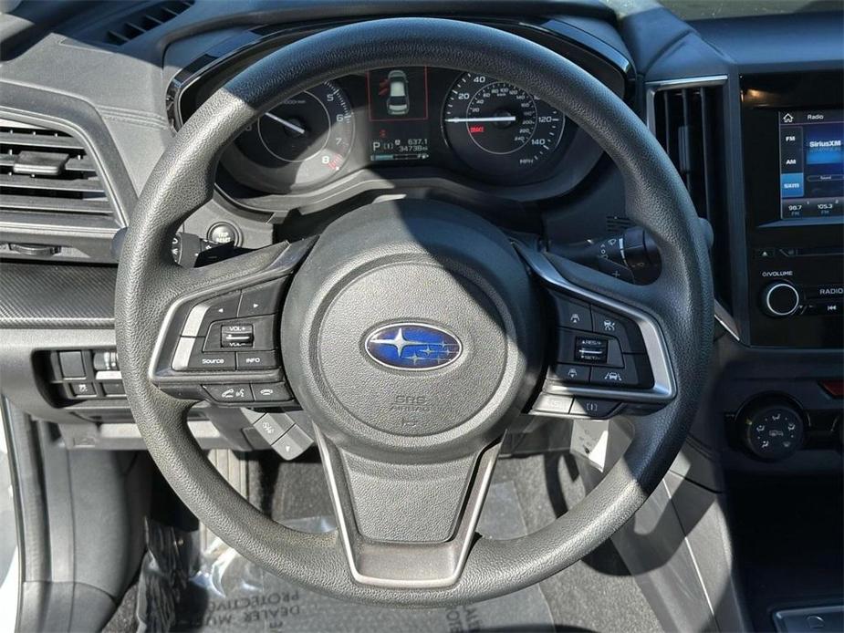 used 2022 Subaru Impreza car, priced at $19,500