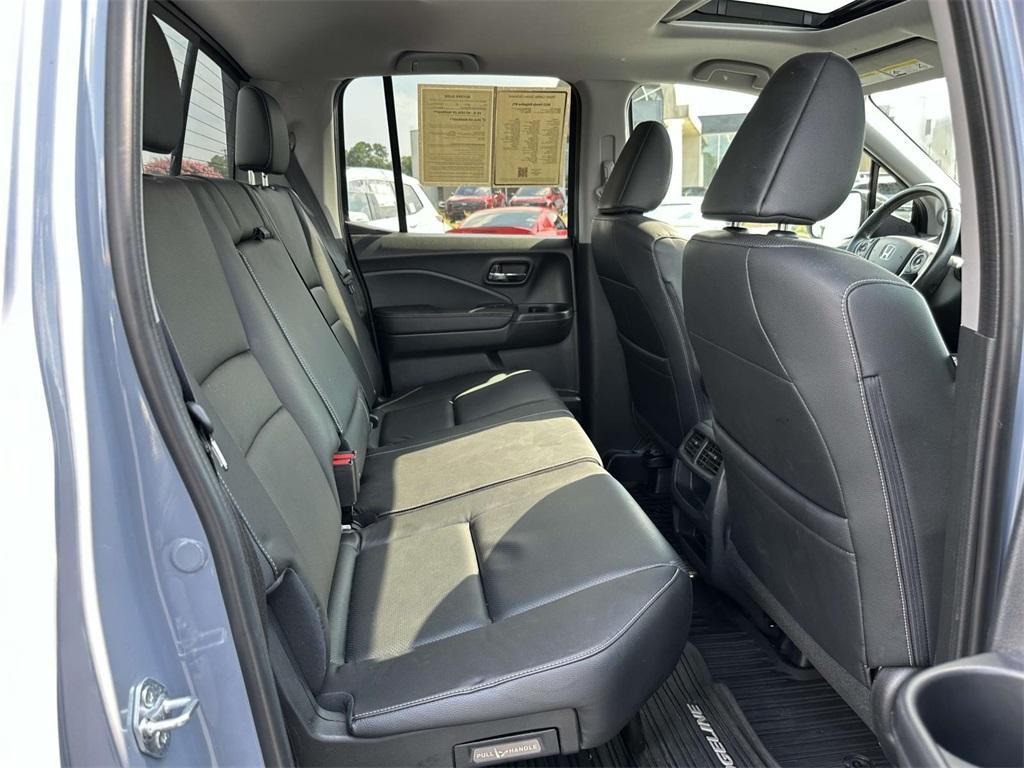 used 2022 Honda Ridgeline car, priced at $29,000