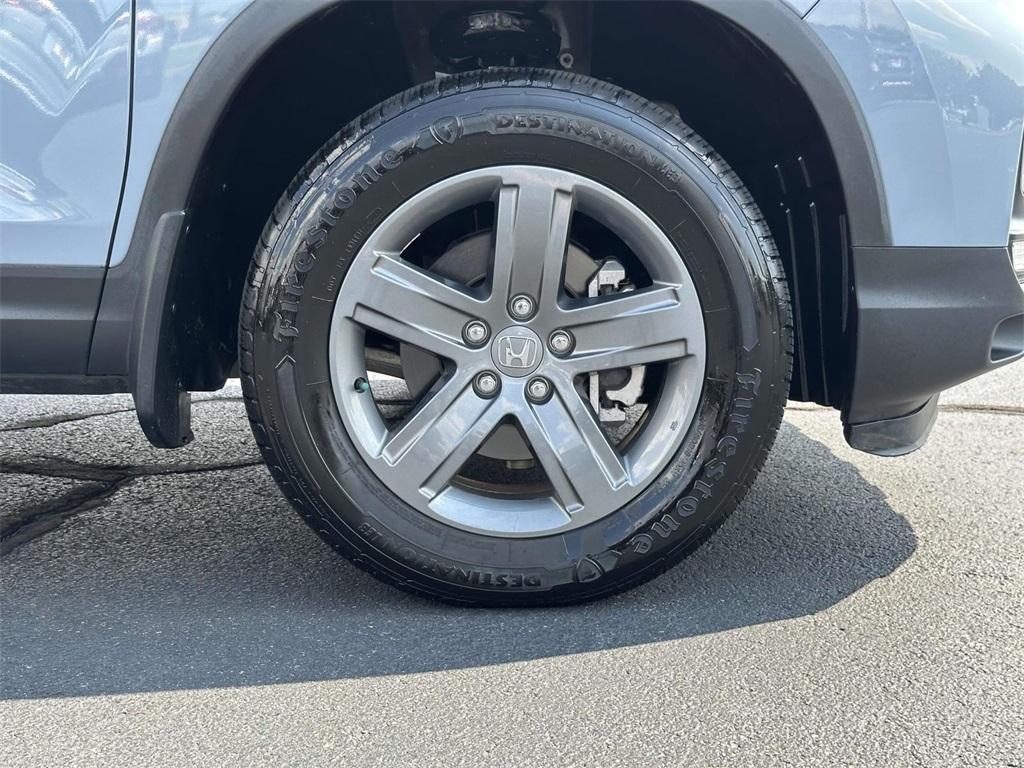 used 2022 Honda Ridgeline car, priced at $29,000