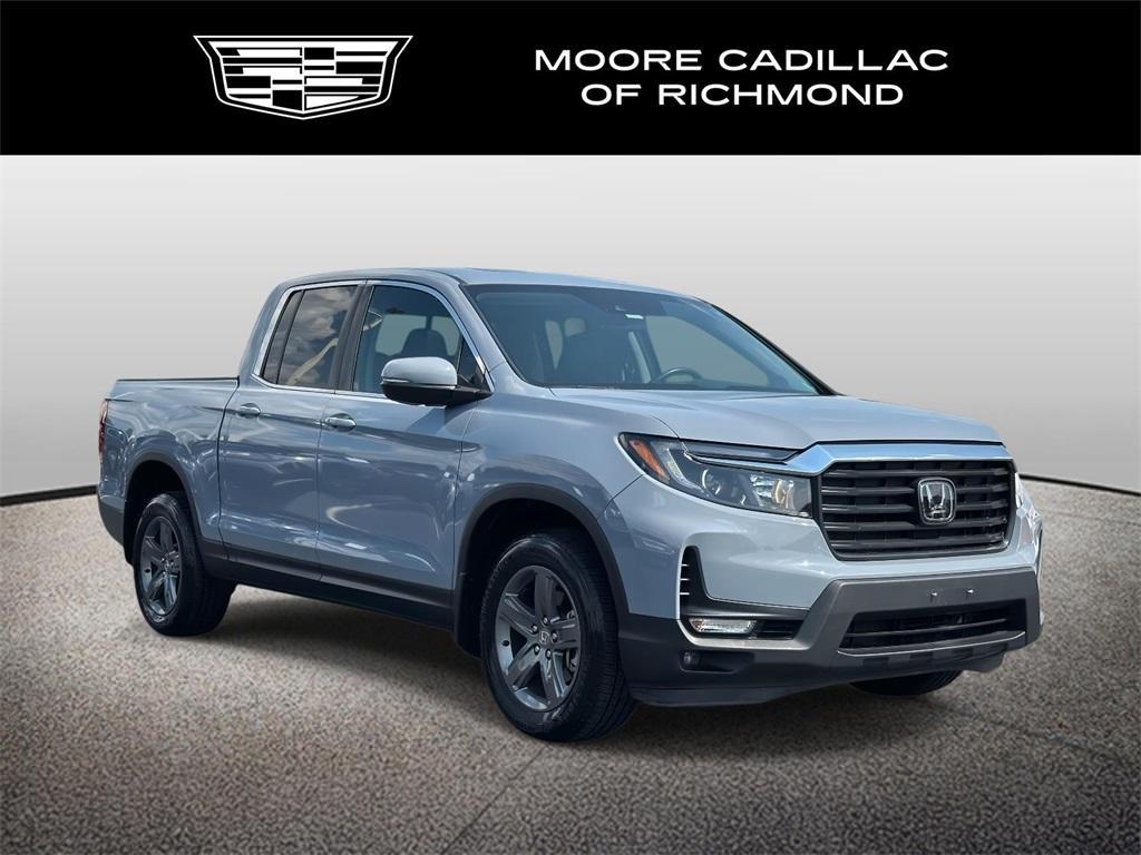used 2022 Honda Ridgeline car, priced at $29,000