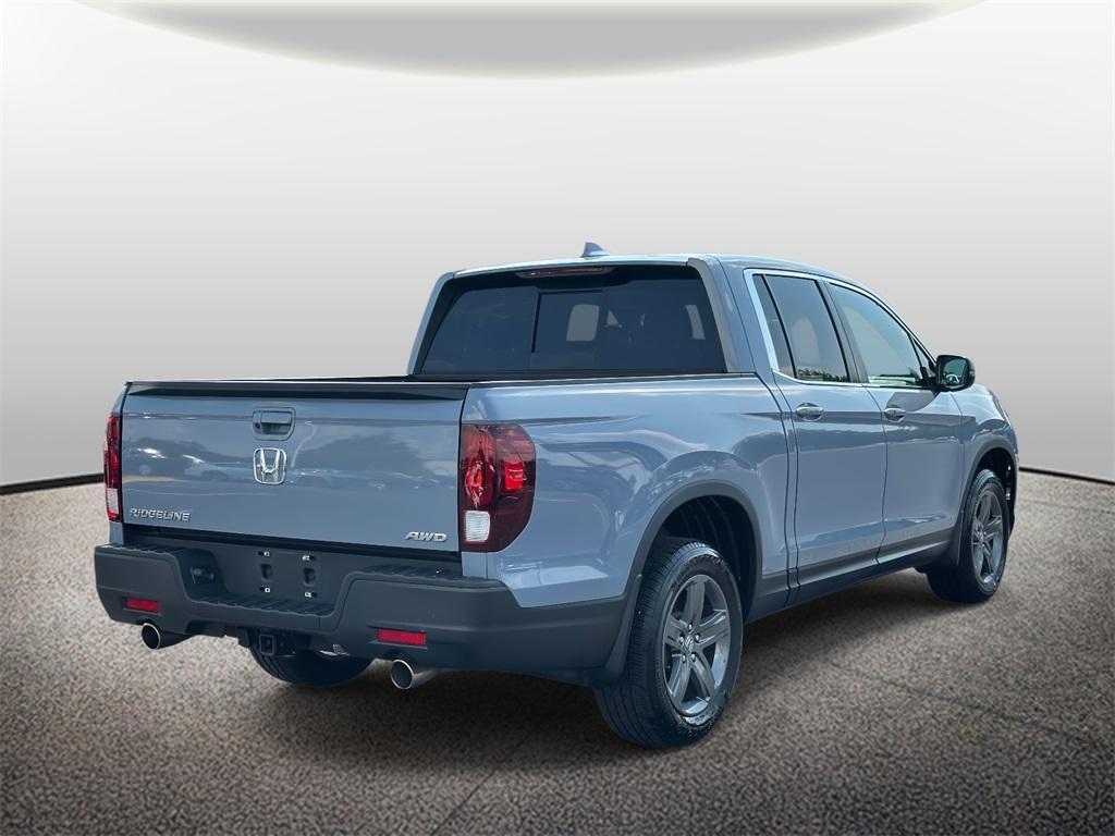 used 2022 Honda Ridgeline car, priced at $29,000