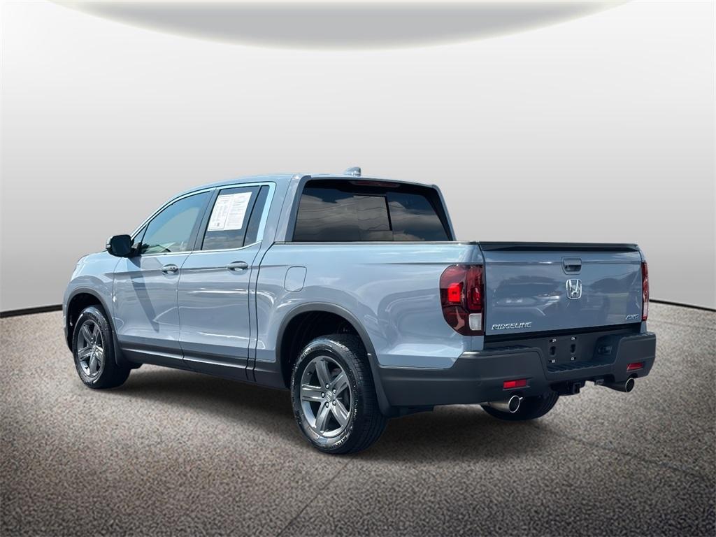 used 2022 Honda Ridgeline car, priced at $29,000