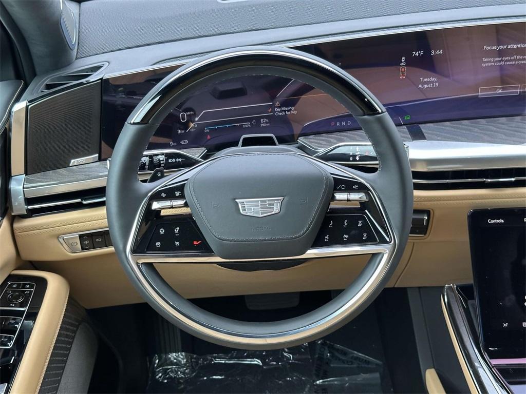 new 2026 Cadillac Escalade IQL car, priced at $162,644